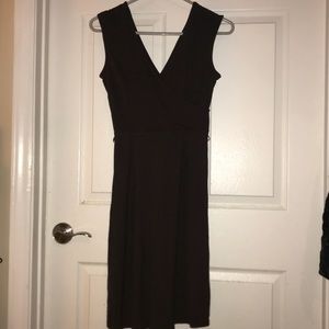 Brown Anne Taylor LOFT dress